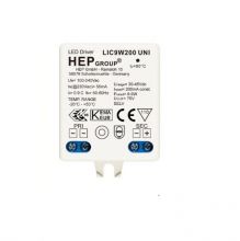 Hep lic sterownik LED stało prądowy 350ma 17,1-25,7V 6-9w